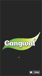 Mobile Screenshot of gangwalfoods.com